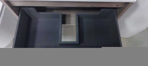 Тумба под раковину Salini Domino 27D.A080F.V 80х50 цвет коричневый - фото 4